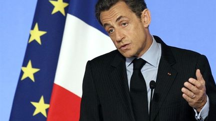 Nicolas Sarkozy. (AFP)