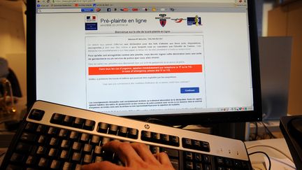 &nbsp; (La pré-plainte en ligne s'adresse surtout aux victimes de vols et de cambriolages © MaxPPP)