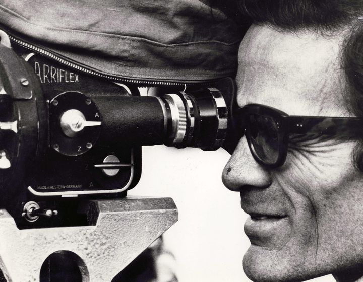 Pasolini à la caméra
 (Kobal / The Picture Desk)