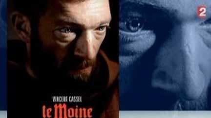 Vincent Cassel en habit de moine
 (Culturebox)