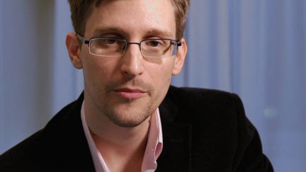 Edward Snowden, le 24 décembre 2013, sur Channel 4. (CHANNEL 4 / CHANNEL 4)