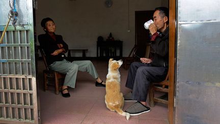 il existe de nombreuses régions touchées par la pollution à l’arsenic qui infiltre les nappes phréatiques.  ( REUTERS / Jason Lee)