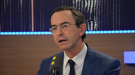 Bruno Retailleau, président du Conseil régional des Pays-de-la-Loire, soutien de François Fillon. (Jean-Christophe Bourdillat / Radio France)