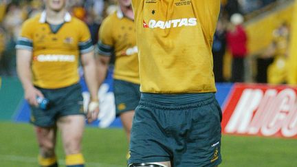 Dan Vickerman, en 2004. (TONY ASHBY / AFP)