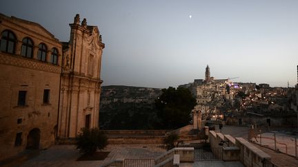 La ville de Matera en 2018
 (Filippo MONTEFORTE / AFP)