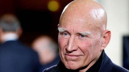  Le photographe brésilien Sebastiao Salgado, à Paris à l'automne 2016. (Jacky NAEGELEN / REUTERS)