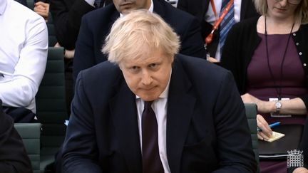 Le ministre des Affaires Etrangères britannique Boris Johnson, à Londres, mercredi 21 mars 2018.&nbsp; (AFP)