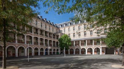 Le lycée Louis Le Grand, à Paris. (GILLES TARGAT / PHOTO12 / AFP)