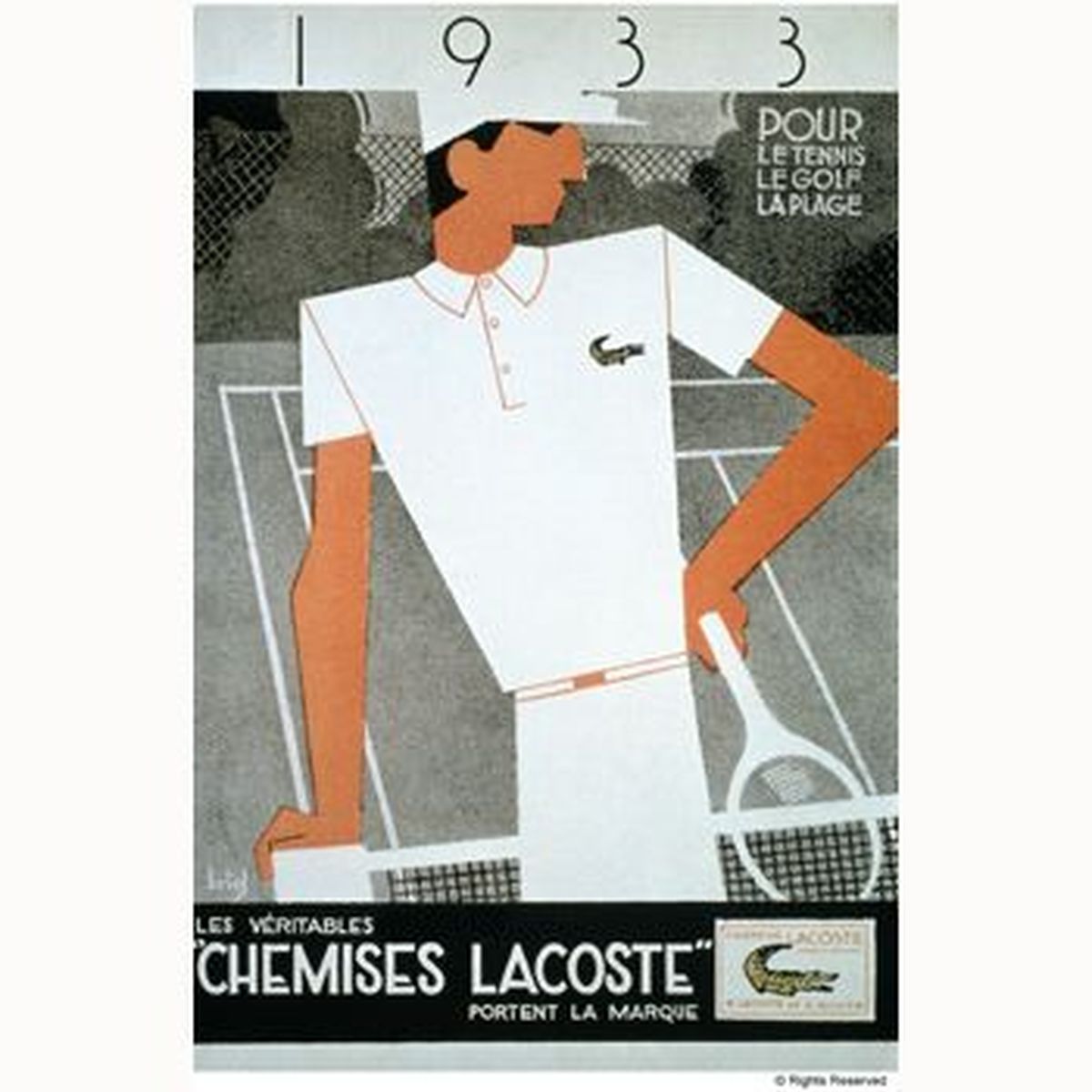 1933 lacoste