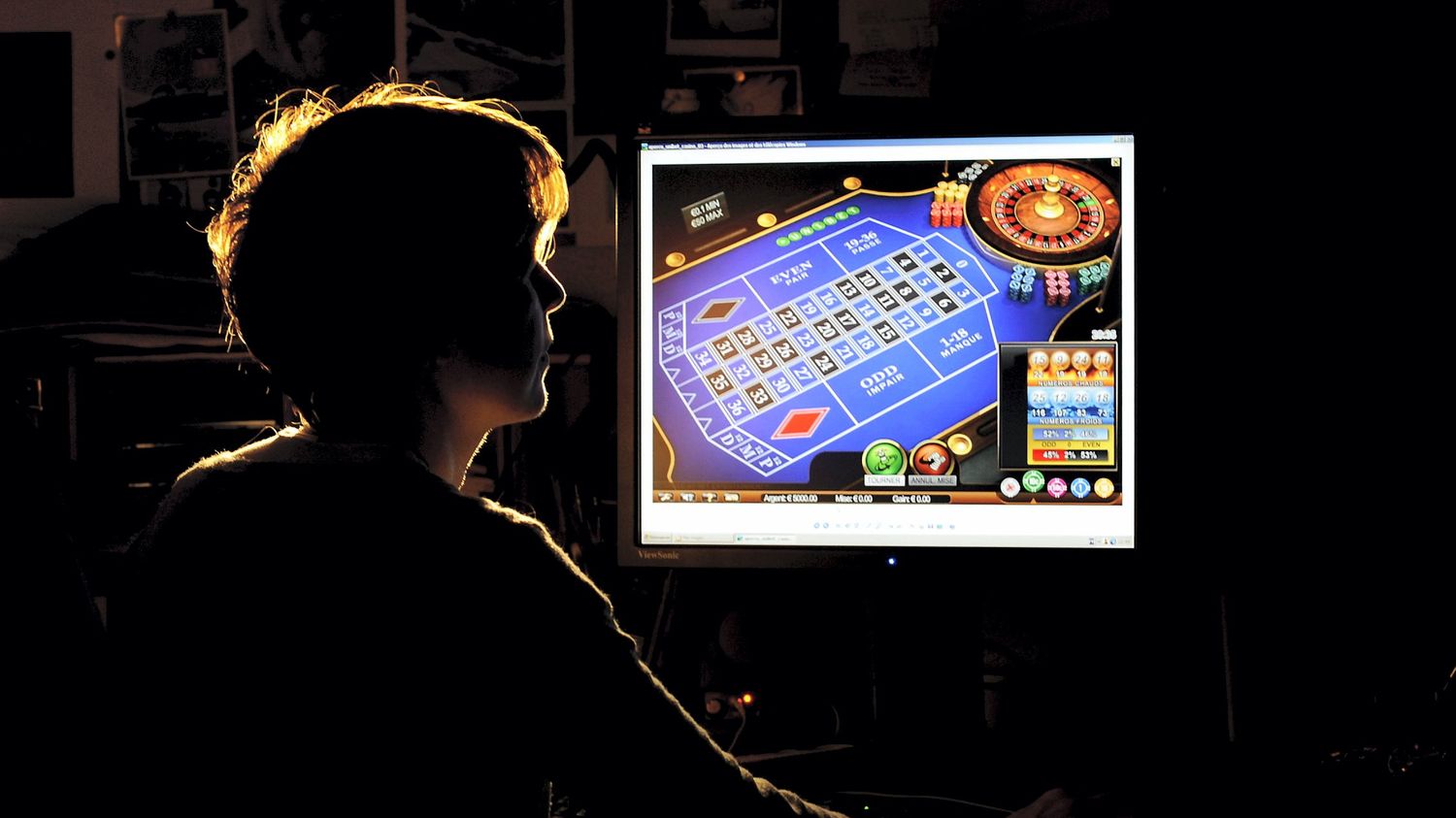 Vers une autorisation des casinos en ligne : “On a vraiment une drogue potentielle”, met en garde un addictologue