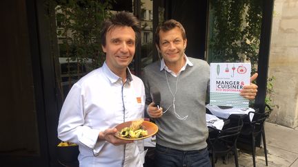 François Pasteau et Laurent Mariotte (Laurent Mariotte / Radio France)