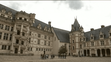 La cour du château de Blois
 (France 3 / Culturebox)