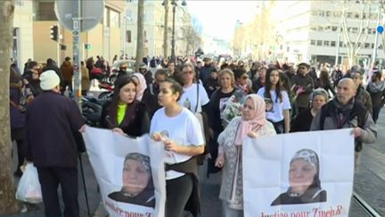 Marseille : aucune sanction pour le CRS auteur d'un tir mortel sur Zineb Redouane (CAPTURE D'ÉCRAN FRANCE 3)