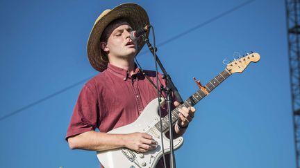 Mac DeMarco au festival californien Coachella en avril 2017.
 (Amy Harris/AP/SIPA)