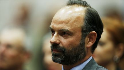 Edouard Philippe au Havre (Normandie), le 11 mai 2017. (CHARLY TRIBALLEAU / AFP)