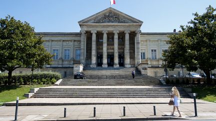 Le tribunal d'Angers (Maine-et-Loire), le 17 juin 2014. (JEAN-SEBASTIEN EVRARD / AFP)