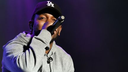 Kendrick Lamar au festival autrichien "Frenquency 2015" (août 2015)
 (HERBERT P. OCZERET / APA-PICTUREDESK / APA)