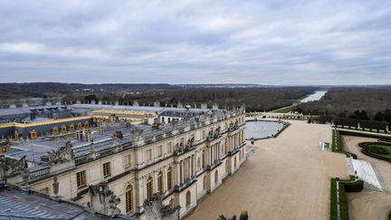 Le château de Versailles, toujours confiné (10 décembre 2020) (ALAIN JOCARD / AFP)