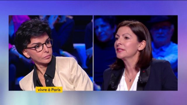 Anne Hidalgo prend à partie Rachida Dati sur le logement social