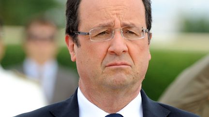 Fran&ccedil;ois Hollande, le 5 juillet 2013, &agrave; Tunis (Tunisie). (WITT/SIPA)