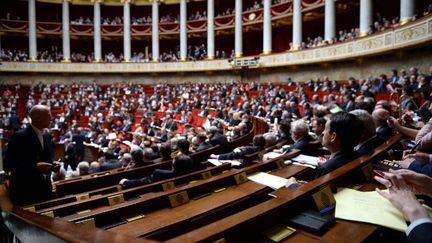 L'Assembl&eacute;e nationale, le 23 avril 2013. (MARTIN BUREAU / AFP)