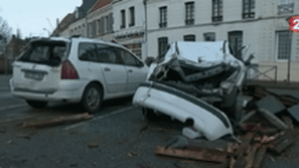 Tempête Eleanor : plus de 140 interventions des sapeurs-pompiers dans les Alpes-Maritimes