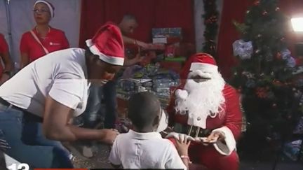 Noël à Saint-martin. (FRANCE 2)