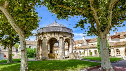 La Chartreuse de Villeneuve-Lès-Avignon est l'une des plus grandes chartreuses de France fondée par le pape Innocent VI en 1356. (NORBERT SCANELLA / ONLY FRANCE)