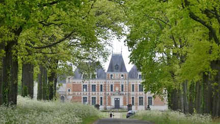 Le Château de Clermont dans lequel est situé le musée va être vendu.
 (Dubray / Photopqr / Ouest France)