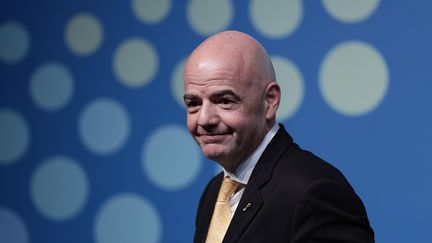 Gianni Infantino, président de la Fifa (ALEJANDRO PAGNI / AFP)