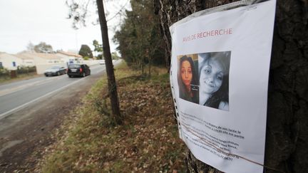 Un avis de recherche avait été placardé dans toute l'île d'Oléron depuis qu'Alexia, 15 ans, y avait disparu, le 1er février 2016. (XAVIER LEOTY / AFP)