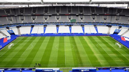 Le Stade de France, à Saint-Denis (Seine-Saint-Denis), le 28 mars 2016. (FRANCK FIFE / AFP)