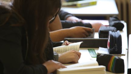 5% des jeunes de 16 ans en France sont en situation d'illettrisme, selon ce rapport. (PHOTO D'ILLUTRATION / PIERRE HECKLER / MAXPPP)