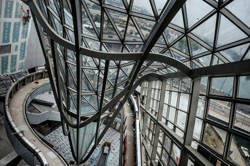 Musée des Confluences (Intérieur)
 (Jeff Pachoud /AFP)