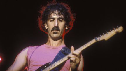 Frank Zappa en 1982
 (MARCELLO MENCARINI / Leemage)