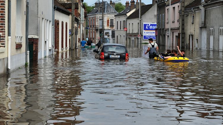 Inondations : L'état De Catastrophe Naturelle "sera Reconnu" Dans Les ...