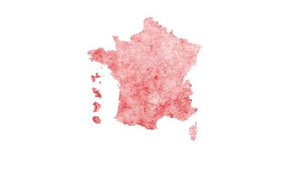 Jean-Luc Mélenchon&nbsp;a fait ses meilleurs scores dans le sud au premier tour de l'élection présidentielle. (FRANCEINFO)