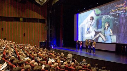 Le 38e festival du court-métrage de Clermont-Ferrand se tient jusqu'au 13 février 2016 
 (Thierry Zoccolan / AFP)