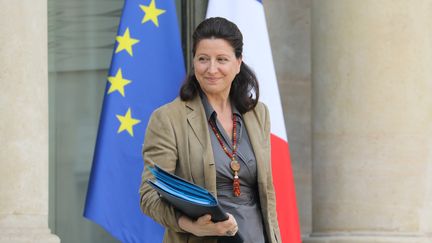 La ministre de la Santé et des solidarités, Agnès Buzyn, le 21 février 2018, à Paris. (LUDOVIC MARIN / AFP)