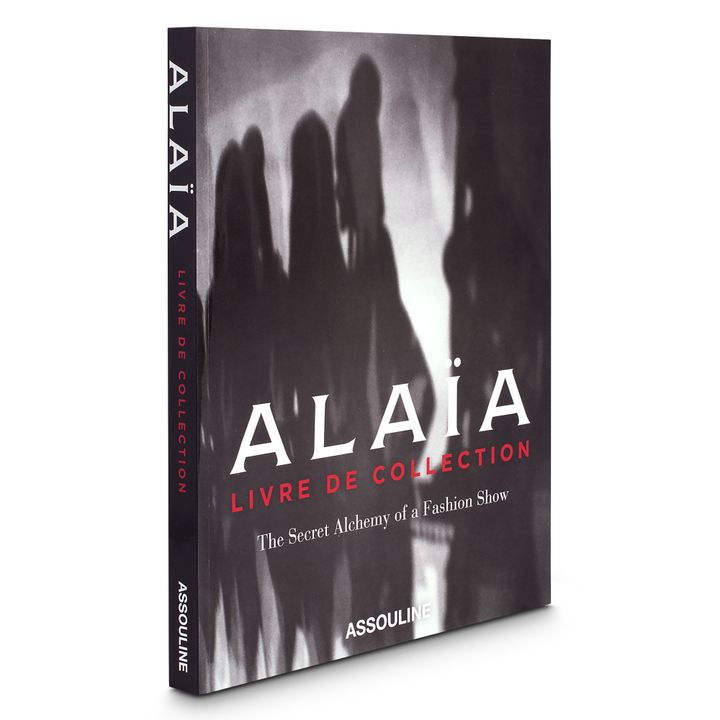 "Alaïa. Livre de collection" aux Editions Assouline. Assouline.com
 (Prosper Assouline)