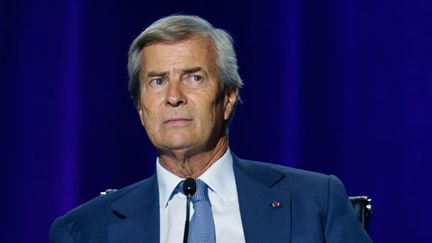 &nbsp; (Le CSA reçoit Vincent Bolloré © Reuters /Charles Platiau)