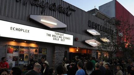 Concert des Rolling Stones à l'Echoplex dans le quartier branché d'Echo Park à Los Angeles, le 27 avril 2013
 (KEVIN MAZUR / GETTY IMAGES NORTH AMERICA / AFP)