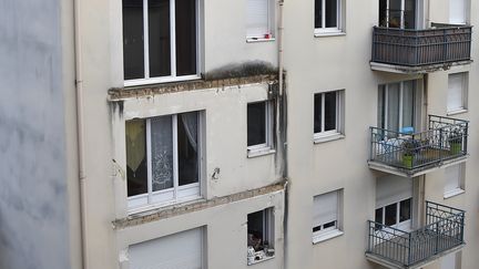 Accident : un balcon s'effondre à Angers