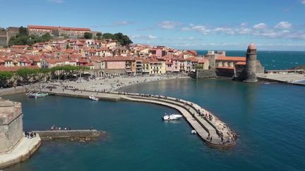 Pont de l'Ascension : Collioure reprend des couleurs grâce aux touristes