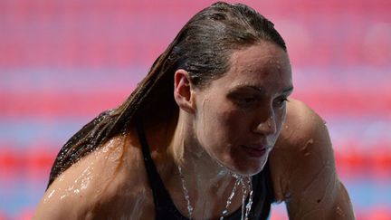 Camille Muffat, double médaillée de bronze à Barcelone