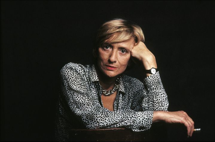 Françoise Sagan en 1987.
 (ULF ANDERSEN / AURIMAGES)