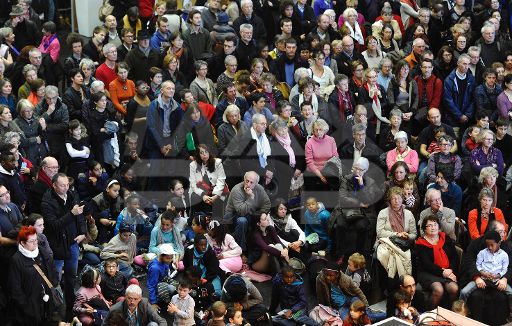 Tous les publics à Nantes
 (photopqr/Ouest F)