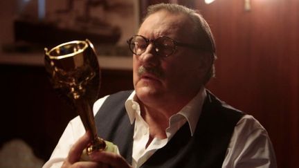 Gérard Depardieu dans "United Passions"
 (TF1 International)