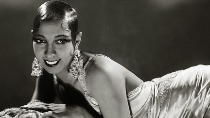 Joséphine Baker en 1936 à Hollywood, à Los Angeles (Etats-Unis). (MAXPPP)