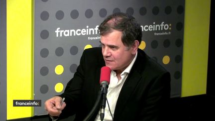 Jean-Christophe Ploquin, journaliste à La Croix invité des informés de franceinfo le 6 janvier 2019. (FRANCEINFO / RADIOFRANCE)